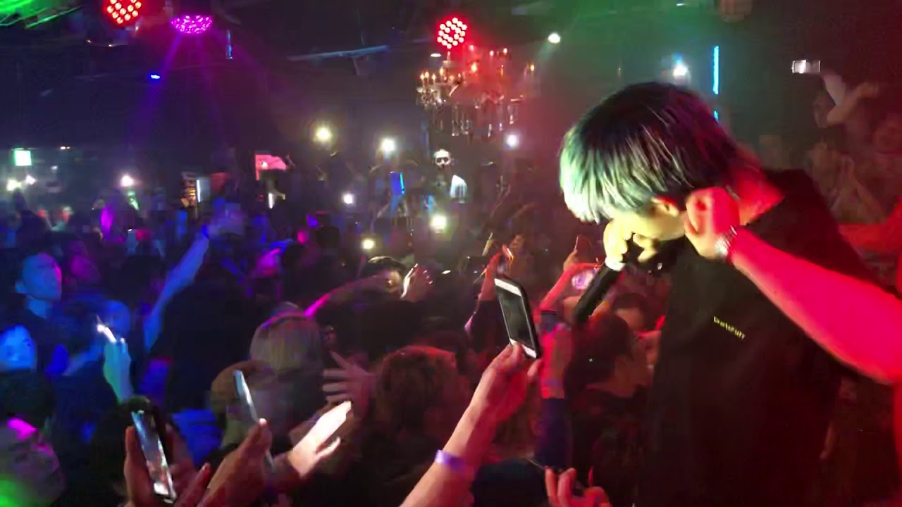 Mallboyz 4XL TOUR IN KYOTO at kyoto Chambers 「aero、Cool running」