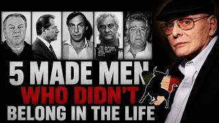Made Guys Who Never Belonged: Peter Gotti, Henry Hill & More | Sammy The Bull