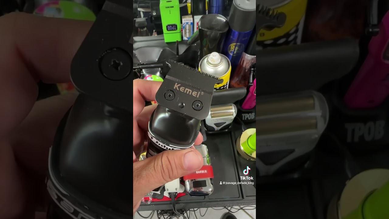 How to zero gap kemei 2299 #barber #trimmer lemei2299 #barbershop #beginners