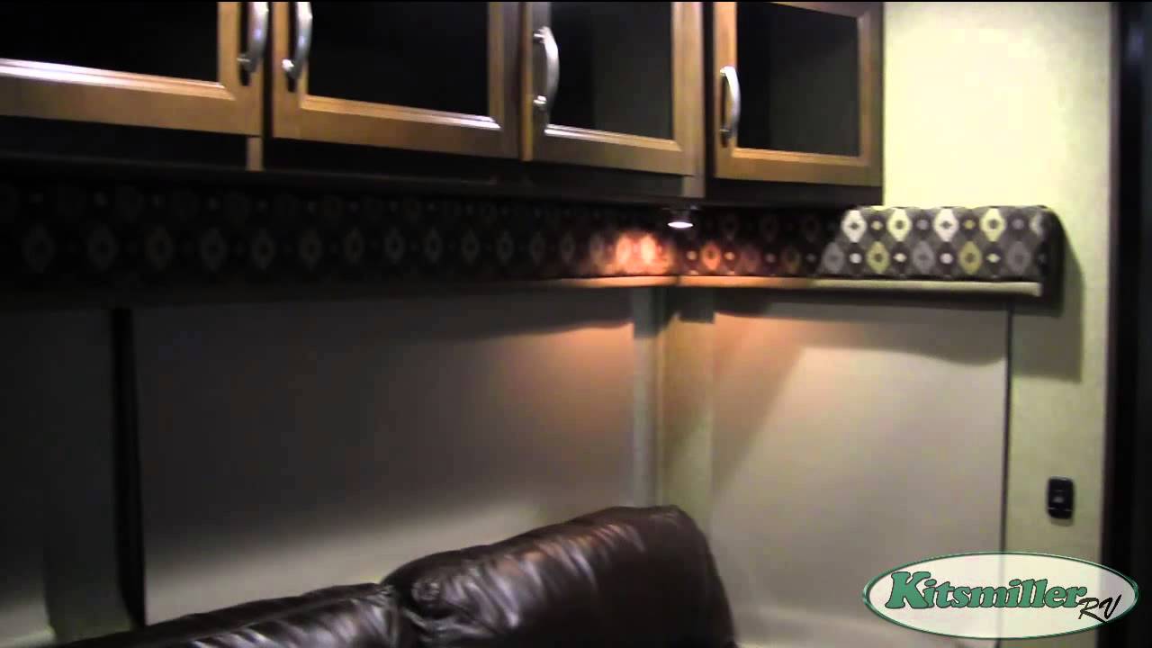 2015 Elevation Richmond Toy Hauler Fifth Wheel Kitsmiller RV YouTube