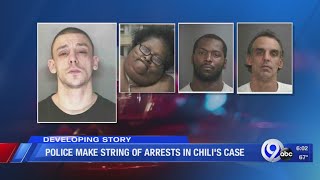 Three arrested in connection to Chili's double homicide