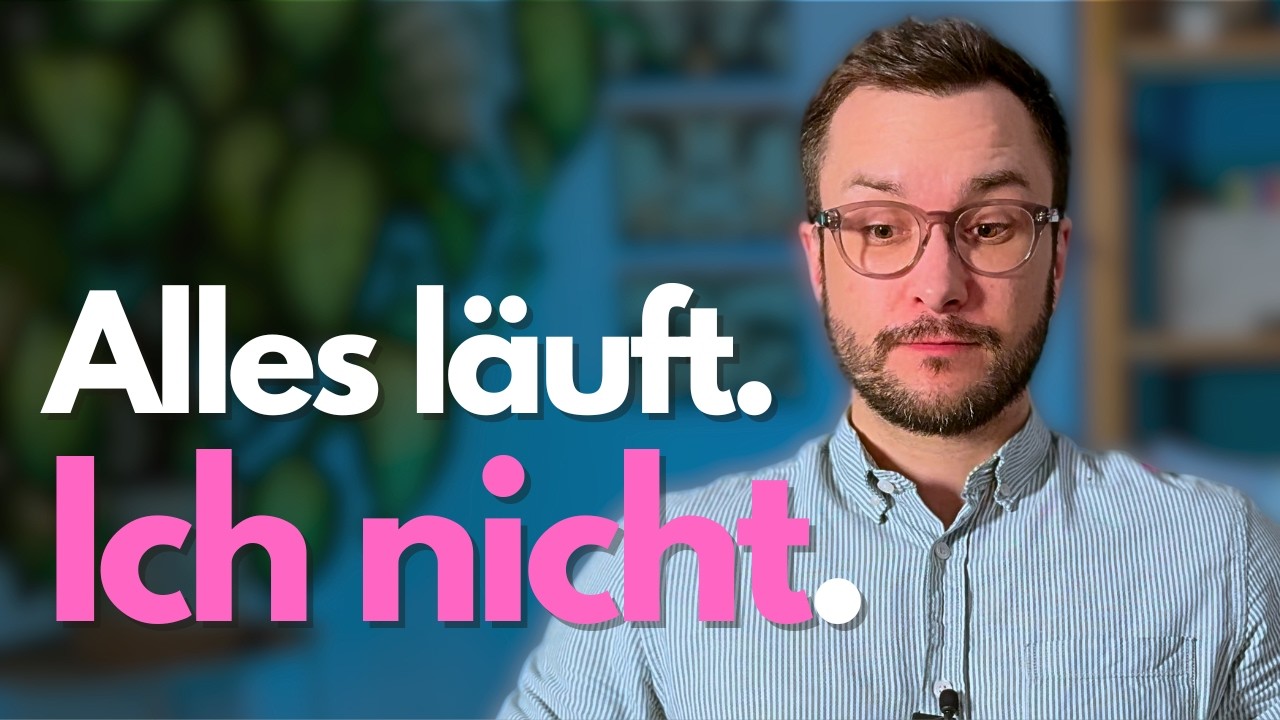 Warum du perfekt funktionieren kannst und dich innerlich trotzdem abwesend fühlst