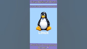Learn Linux File Permissions in 30 sec! 🔒💻 Change Owner, Group & Access 💥 #Shorts" #awsshorts #linux