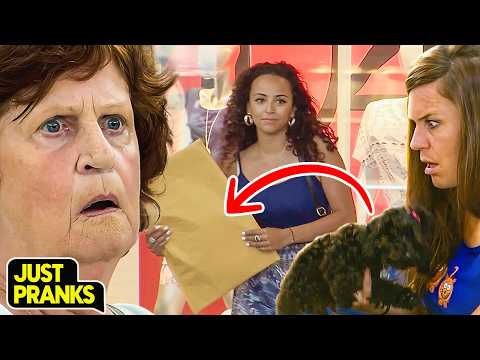 A Puppy Came Out of the Envelope! 🐶😂 | Just Pranks
