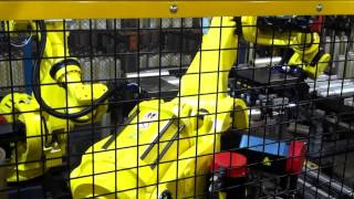 ICR Robotic Integration: Fanuc Material Handling Robots