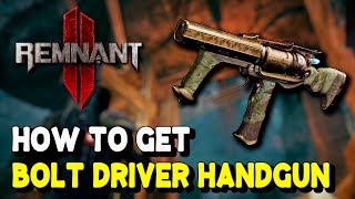 Remnant 2 How to get BOLT DRIVER Secret Weapon (Yaesha Music Device Secret Song) screenshot 5