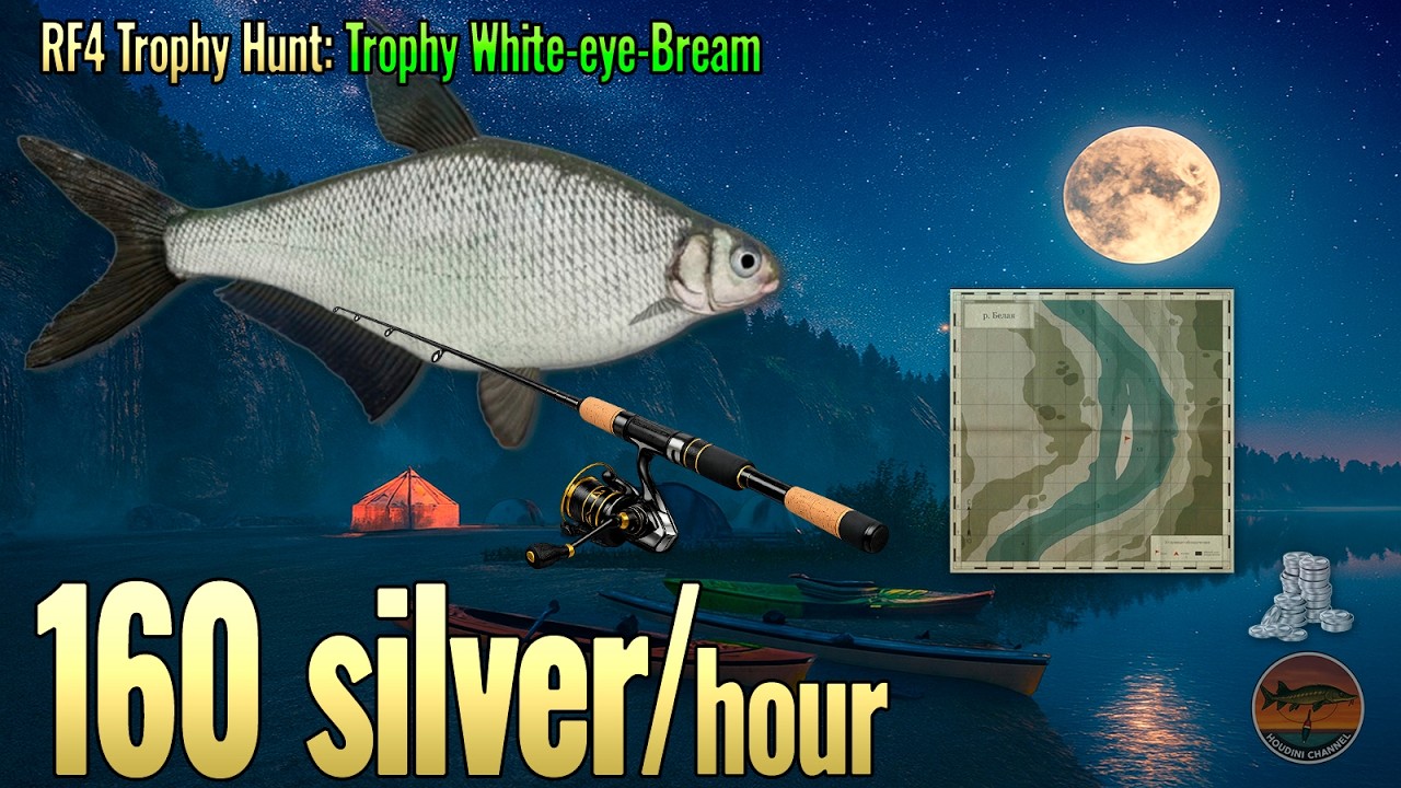🎣 Belaya River Fishing Spot — Loop Rig Picker, Trophy Catch & 160 ...