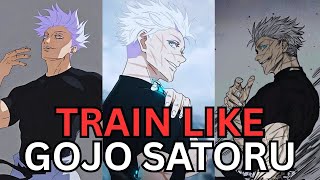 How To Train Like Gojo Satoru At Home