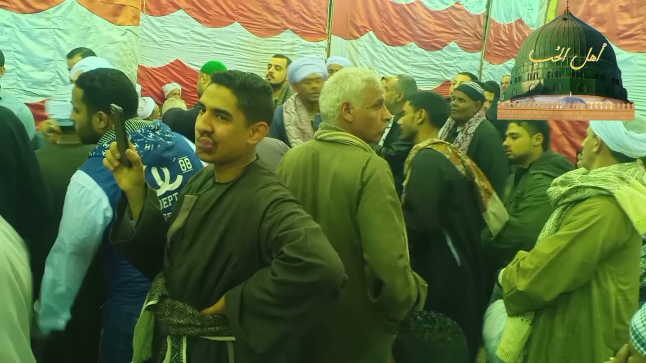 تجلى الشيخ شوقى الشغبى فى مولد سيدى على مع تحيات اخوكم وليد ابوالحسن