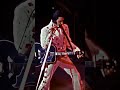 The King Owned the Stage — Elvis Vegas 1972 in Incredible Detail ⚡️ #elvis #liveperformance #shorts