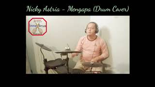 NICKY ASTRIA - Mengapa (Drum Cover)