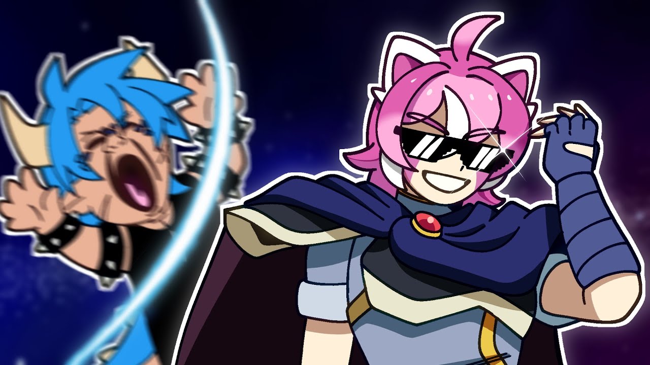 Melee is a Silly Game