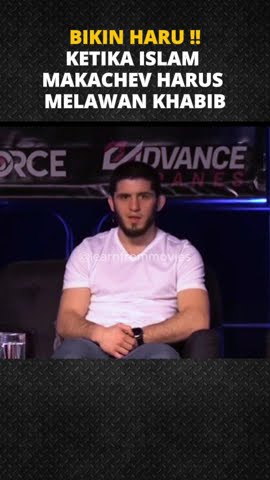 MERINDING !!! JAWABAN ISLAM MAKHACEV TENTANG KHABIB