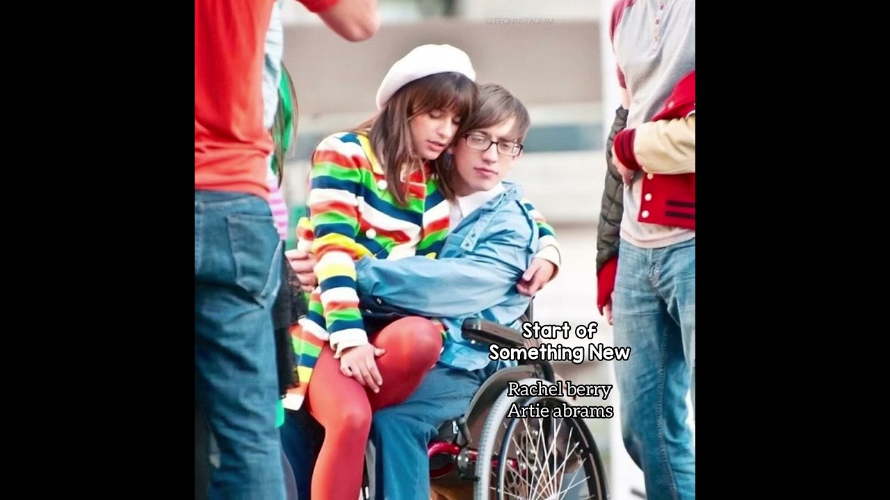 Start of Something New - Glee cast Ai cover(Artie and Rachel)