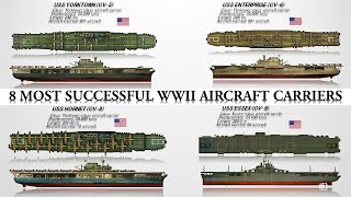 Top 8 Aircraft Carriers of World War II