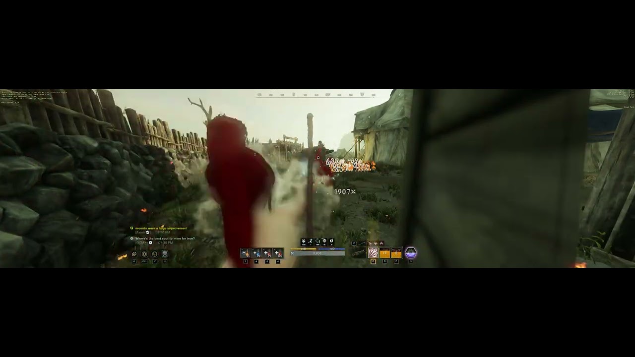 New World - Mayham Maker Blunderbuss - Nimble Coat - No Honing Parse 4