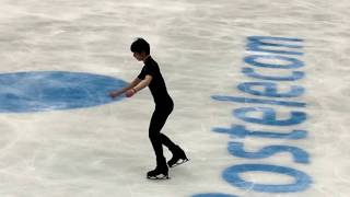 Yuzuru Hanyu 羽生結弦 SP Practice Rostelecom 20 10 2017