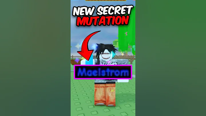 NEW SECRET MUTATION in GROW A GRADEN #roblox #robloxshorts #growagarden #guide #method #secret