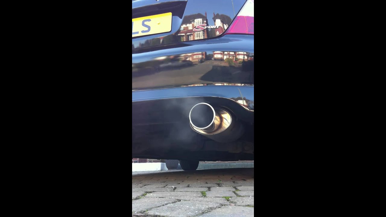Honda Civic EP2 Custom Exhaust YouTube
