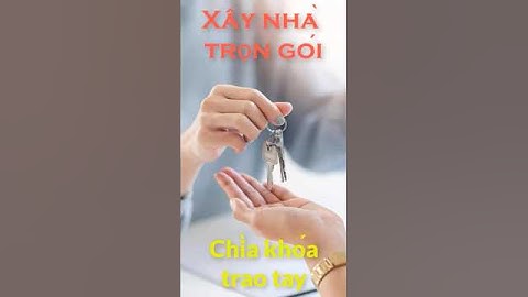 XÂY NHÀ TRỌN GÓI LÀ GÌ? I ALOYEALCONS #xâynhàtrọngói