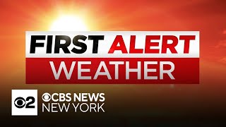 First Alert Weather Day for heat, humidity, storms Friday in New York - 8/6/26