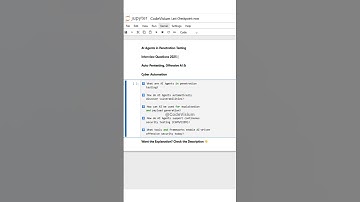 AI Agents in Penetration Testing Interview Questions 2025 | Auto-Pentesting, Offensive AI
