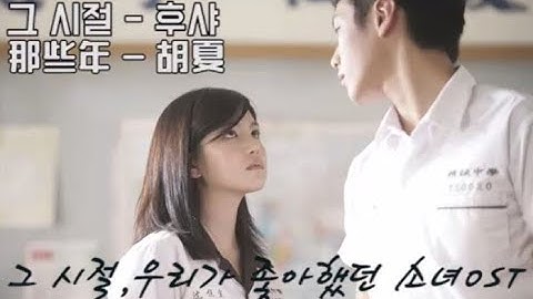 [병음有/중국 노래] 《그 시절 우리가 좋아했던 소녀(那些年，我们一起追的女孩)》 OST, 후샤(胡夏) - 