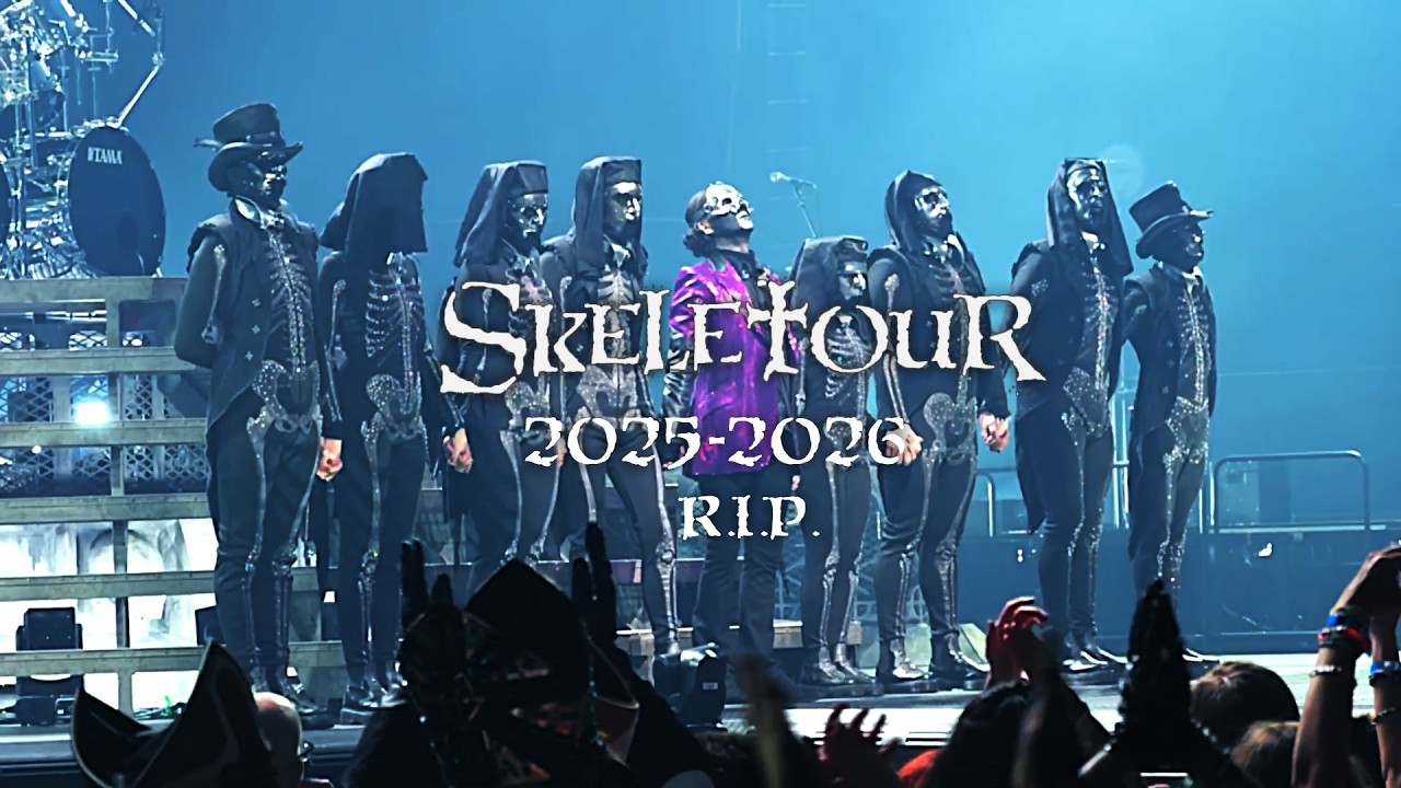 Παρακολούθηση This Was Skeletour: Live Performances from Ghost's 2025-2026 World Tour στο YouTube Παρακολούθηση This Was Skeletour: Live Performances from Ghost's 2025-2026 World Tour στο YouTube