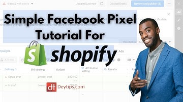 Add The Facebook Pixel To Shopify | Install The Facebook Pixel On Shopify Step By Step Tutorial