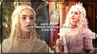 white queen (Alice through the looking glass) scene pack