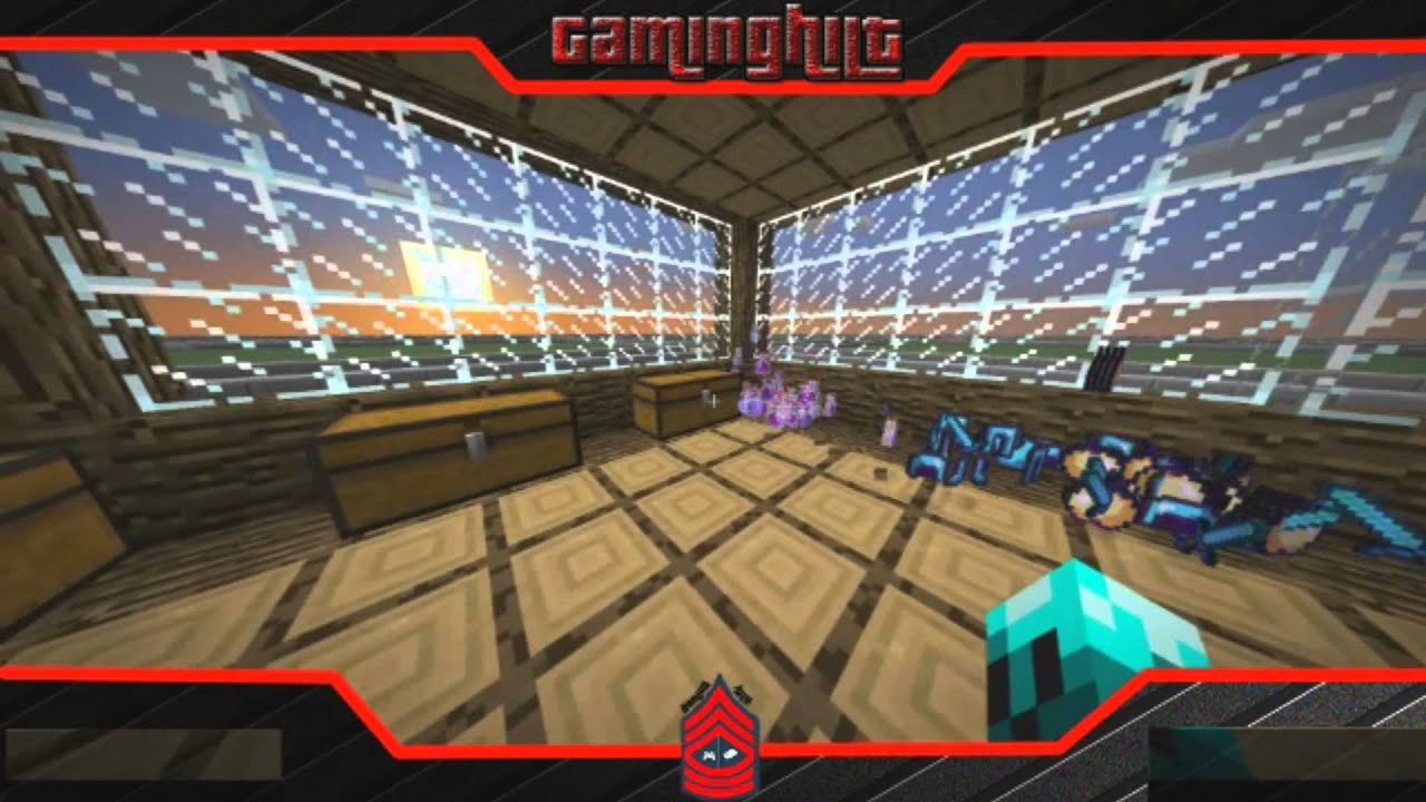 My Minecraft Server looking for staff - YouTube
