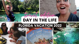 DAY IN THE LIFE - TRAVEL EDITION | FLORIDA VACATION 2022 PART 1 | SURPRISING THE KIDS!