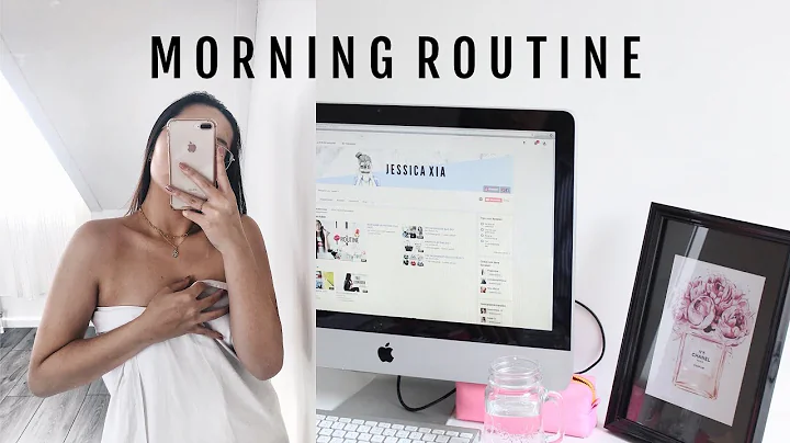 OCHTEND/MORNING ROUTINE 2020 l Quarantine Edition (Skincare & Make up Routine)