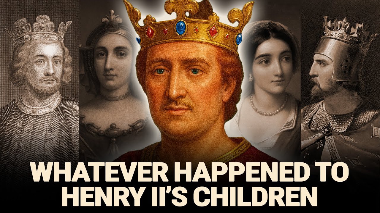 Whatever Happened To Henry II's 8 Children