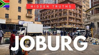 Walking Tour Johannesburg South Africa | City Walk in Joburg CBD 2026