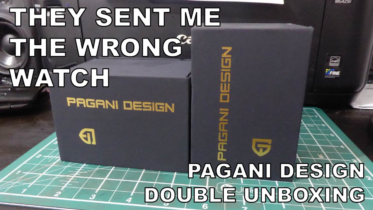 The Faux Tourbillon - Pagani Design PD-1658 Unboxing - YouTube