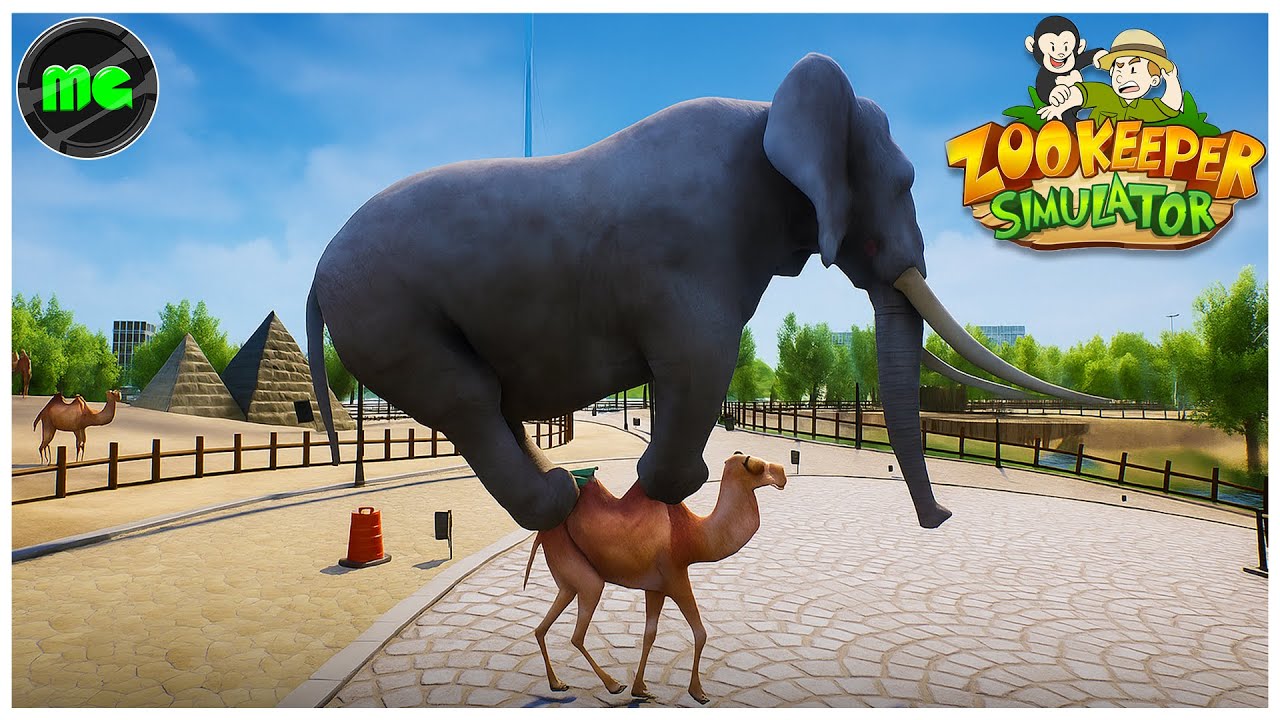 Animals GTA 🤣 Zookeeper Simulator | Co-Op Gameplay | Manguni Gamer