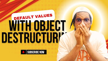 Did You Know You Can Simplify Your Javascript Code Using Default Values in Object Destructuring? 🤔"