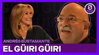 Andres Bustamante 'El Güiri Güiri' COMEDIA como forma de REFLEJAR la REALIDAD | La Saga Entrevistas