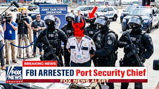 FBI &amp; DEA Raid Port Security Chief's Beach House at Midnight — $3.2B Cartel Pipeline Exposed