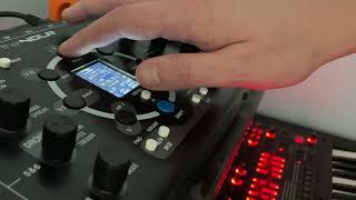 NDLR/MC-707/JD-XA Jam
