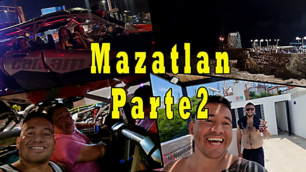Alberca, Rzr, Malecon y Oyster Bar en Mazatlán Sinaloa - YouTube