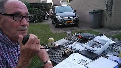 First SSB QSO on QO-100 by PA0JWZ