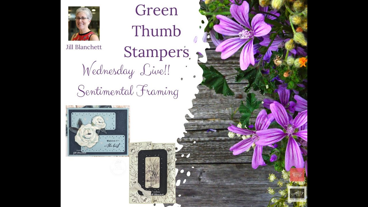 Fabulous cards with the Sentimental Framing bundle - YouTube