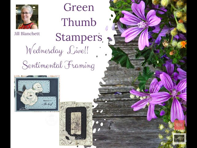 Fabulous cards with the Sentimental Framing bundle - YouTube