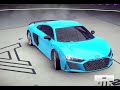 Audi R8 Coupe V10 Performance Quattro Star up ⭐️⭐️⭐️