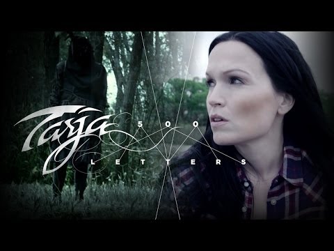 Tarja "500 Letters" Official Music Video from the new album "Colours In The Dark"