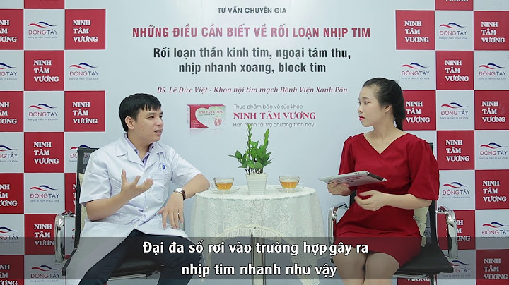 Vì sao tim đập mạnh