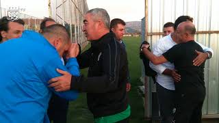 Başkanımız Mecnun Otyakmaz ve Yönetim Kurulumuz Bursaspor Antrenmanını Ziyaret Etti