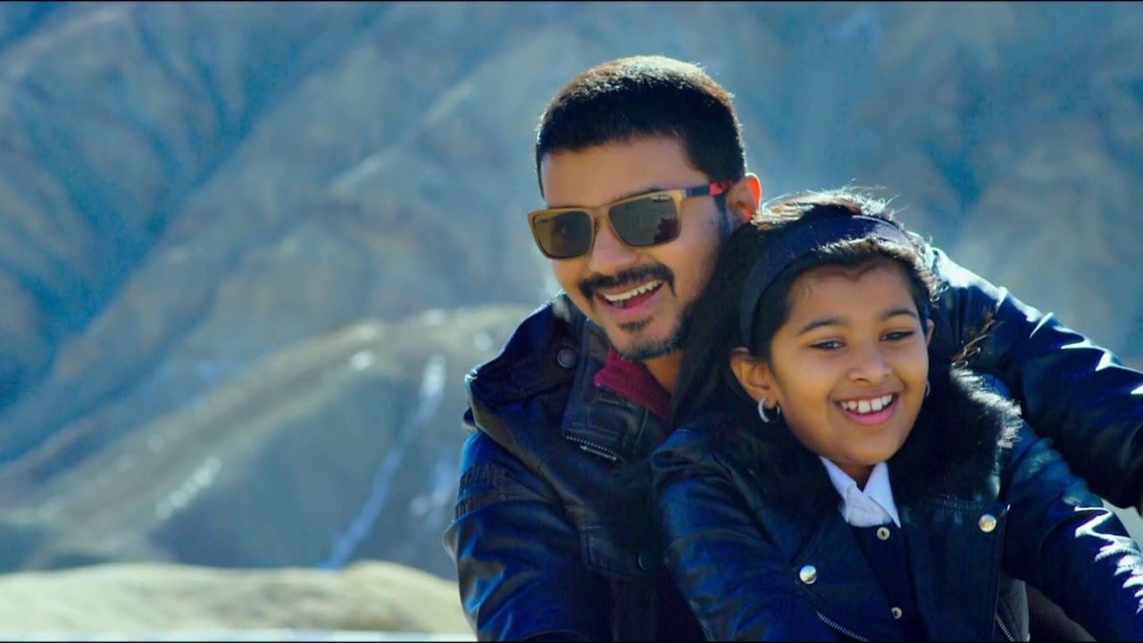 Theri   Hey Aasmaan Video Song  Vijay Samantha Amy Jackson